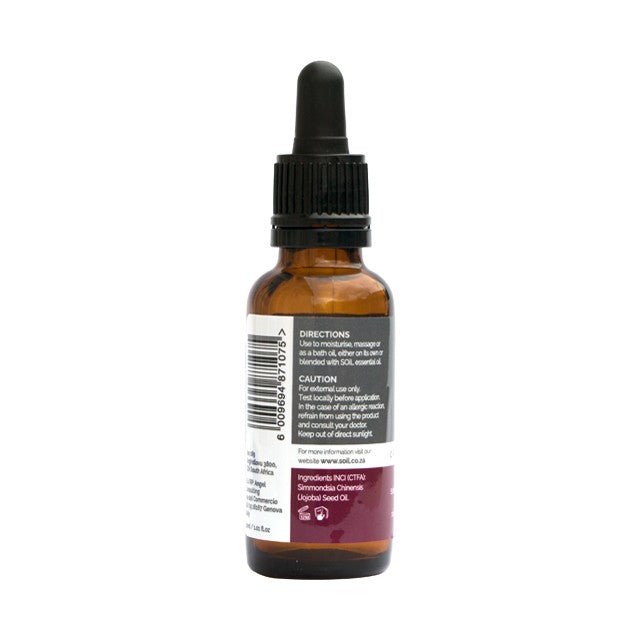 Alternative view of SOiL Jojoba Oil 30ml