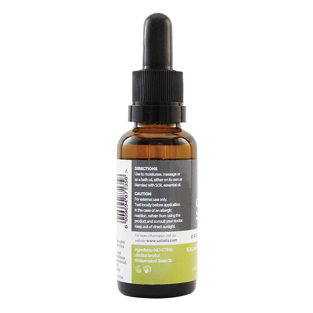 Alternative view of SOiL Kalahari Melon Seed Oil 30ml