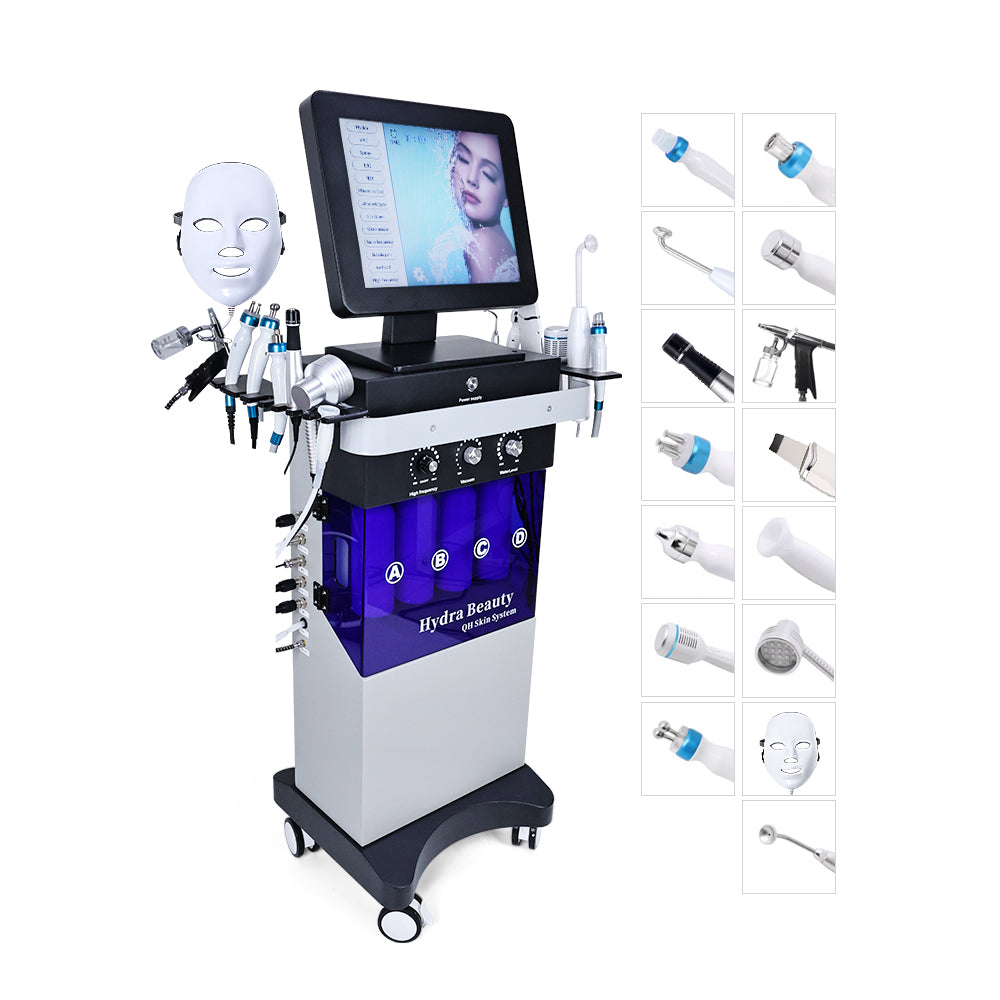 Alternative view of 15 in 1 Hydra Beauty System Facial Machine