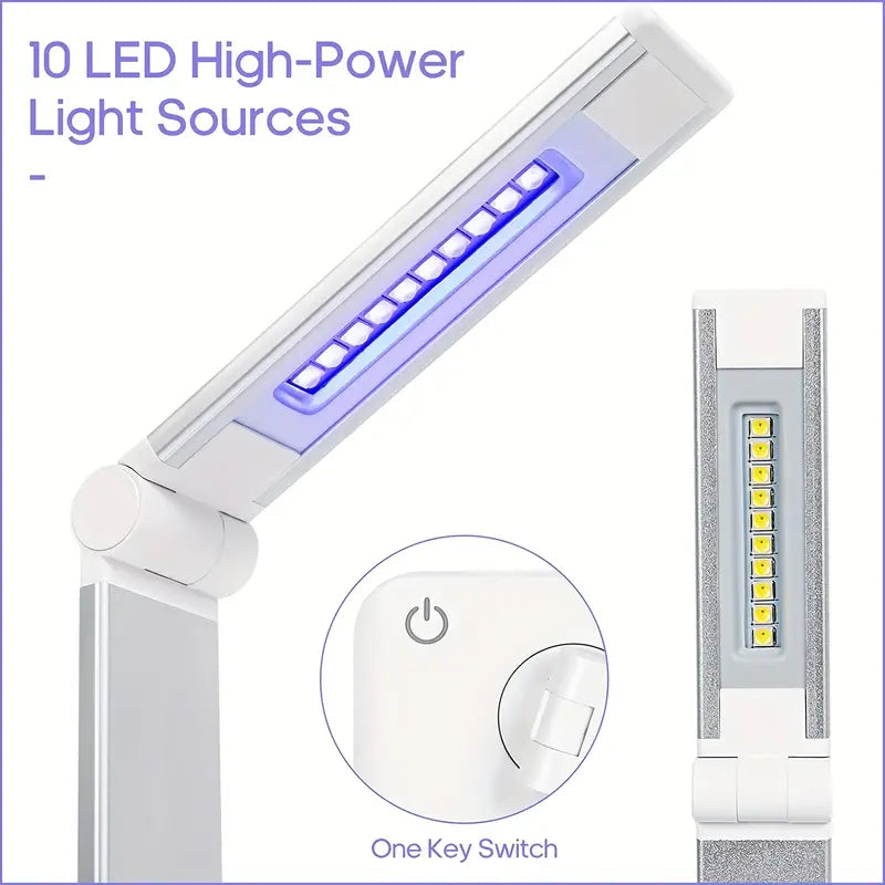 Alternative view of Foldable UV/LED nail lamp