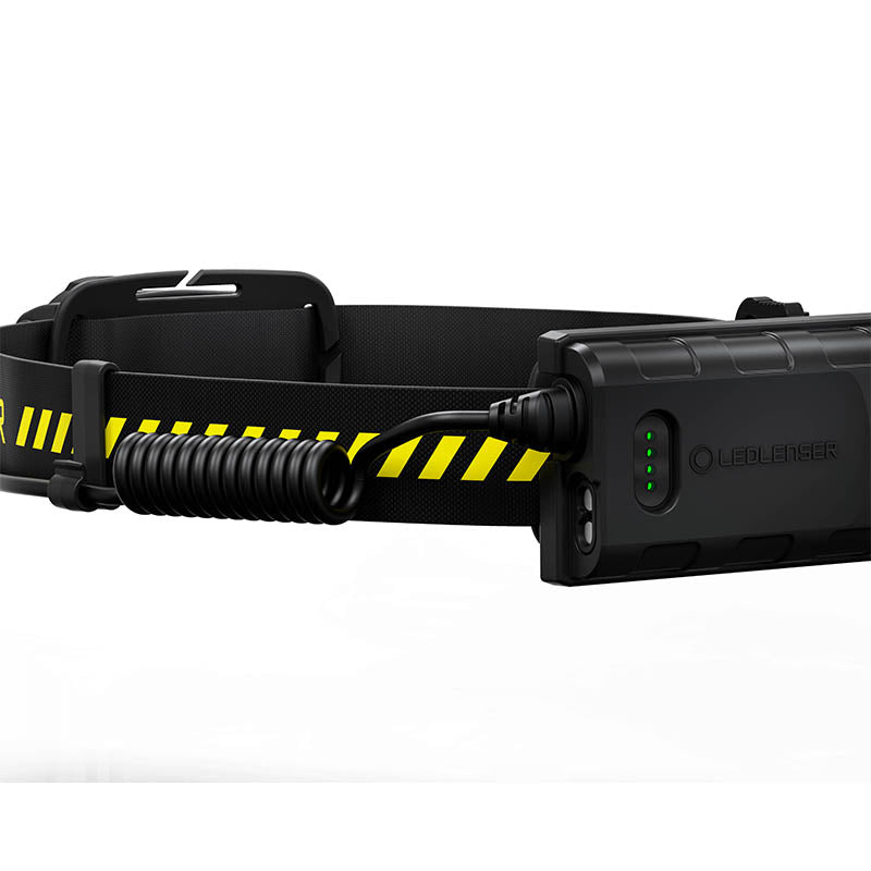Alternative view of LedLenser H5R Work Rechargeable Headlamp