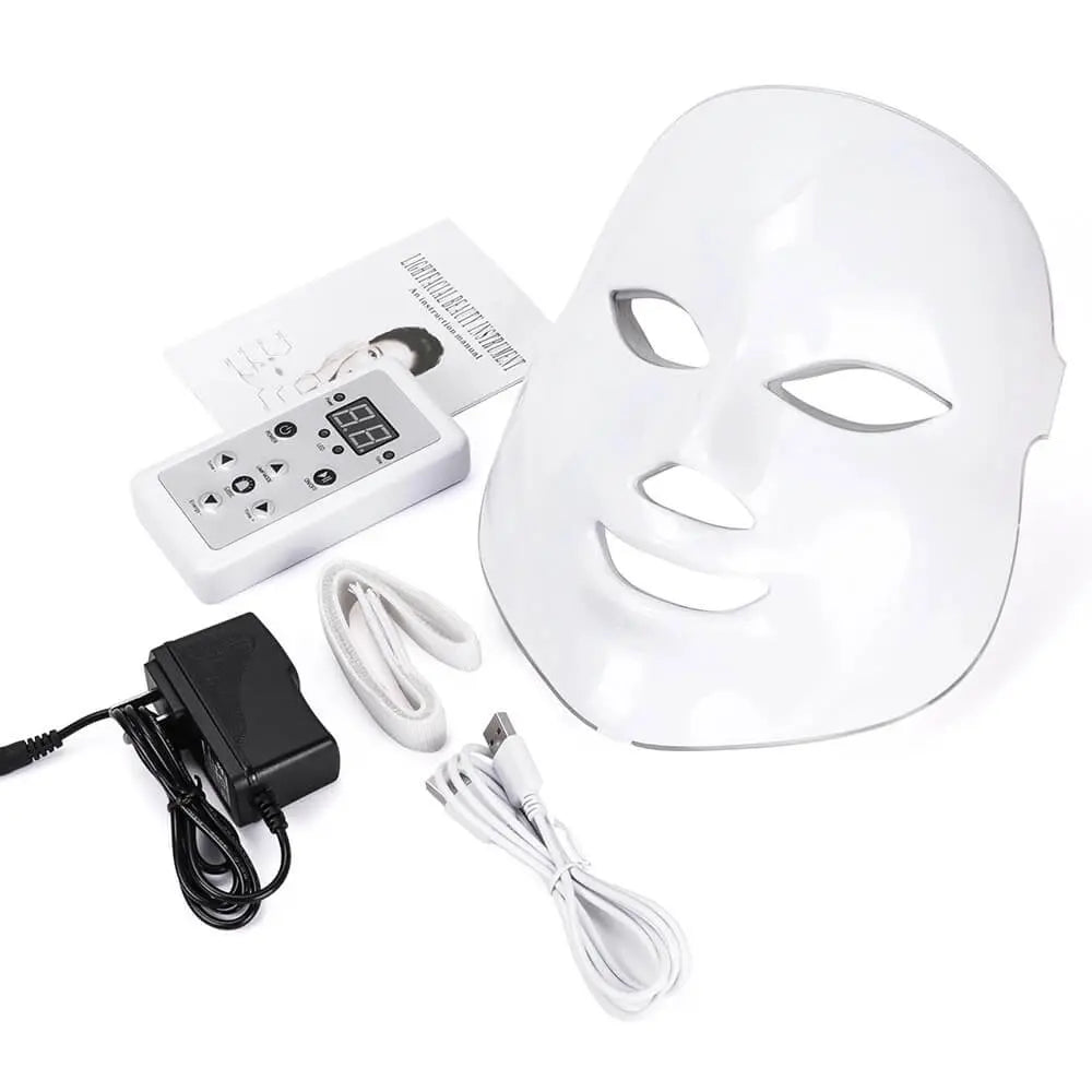 LED light therapy mask