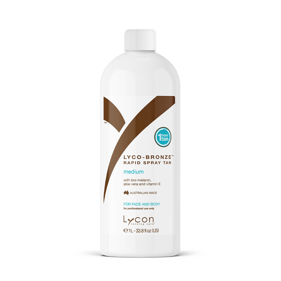Lyco-bronze Rapid Spray Tan 1L