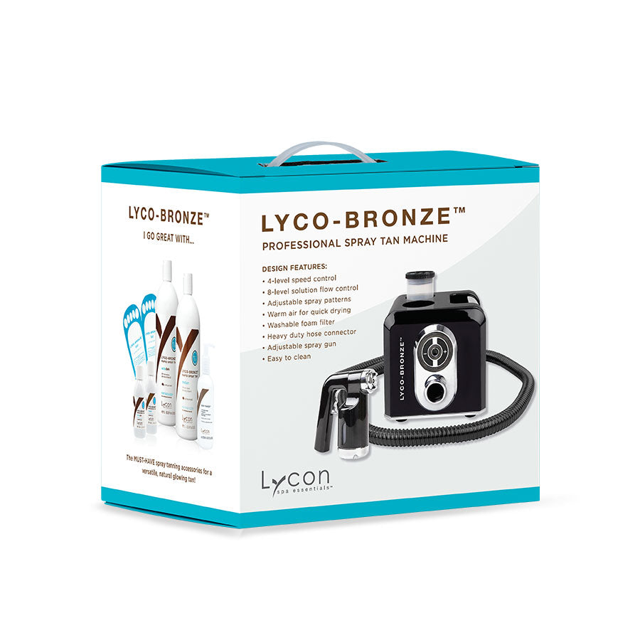 Alternative view of Lyco-bronze Professional spray tan machine
