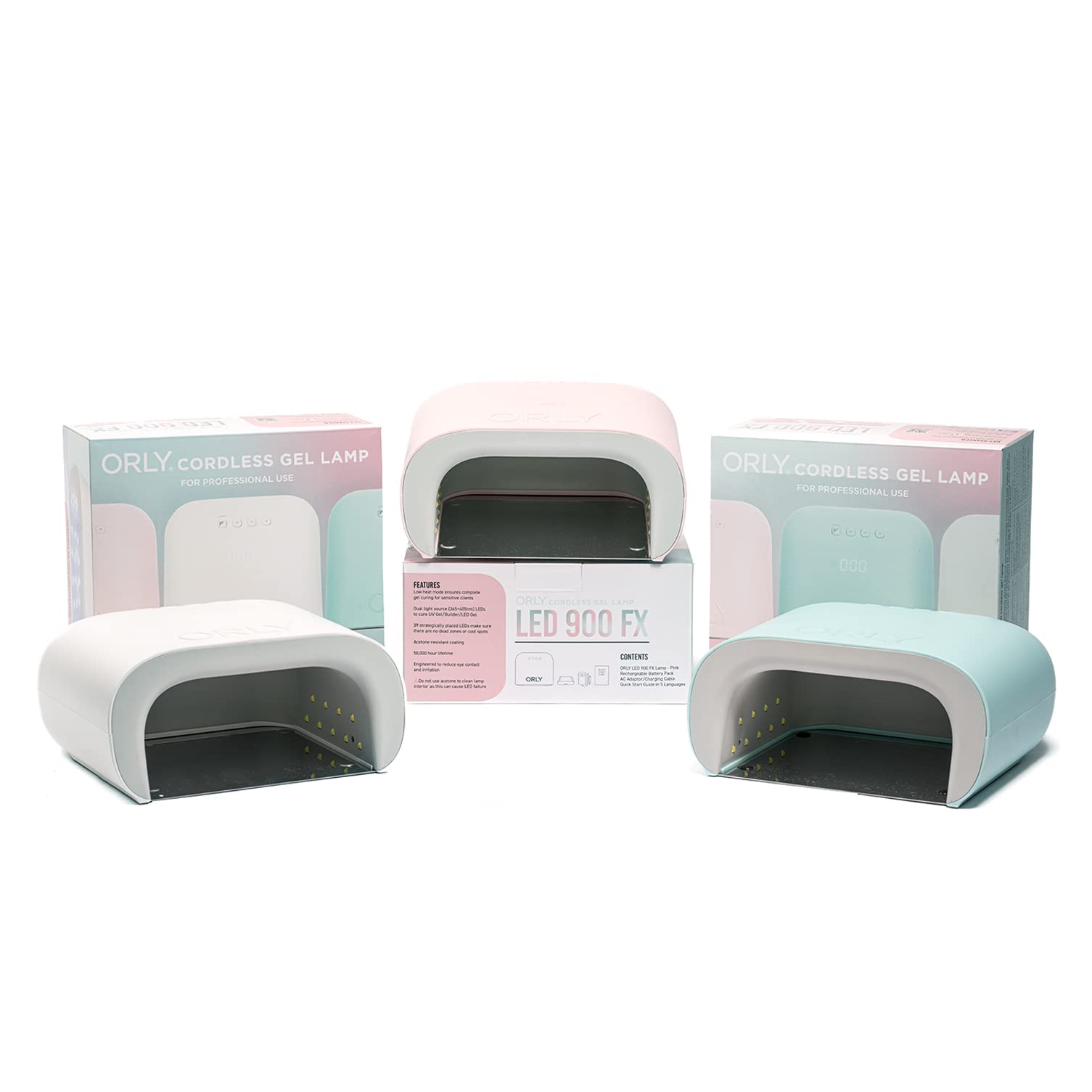 ORLY Cordless Gel Lamp LED 900FX