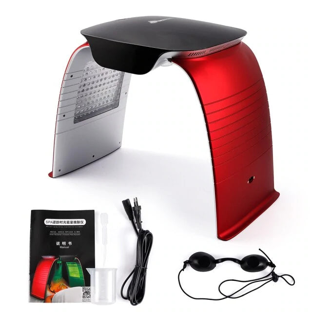 LED PDT light Therapy device with steam - Image 4