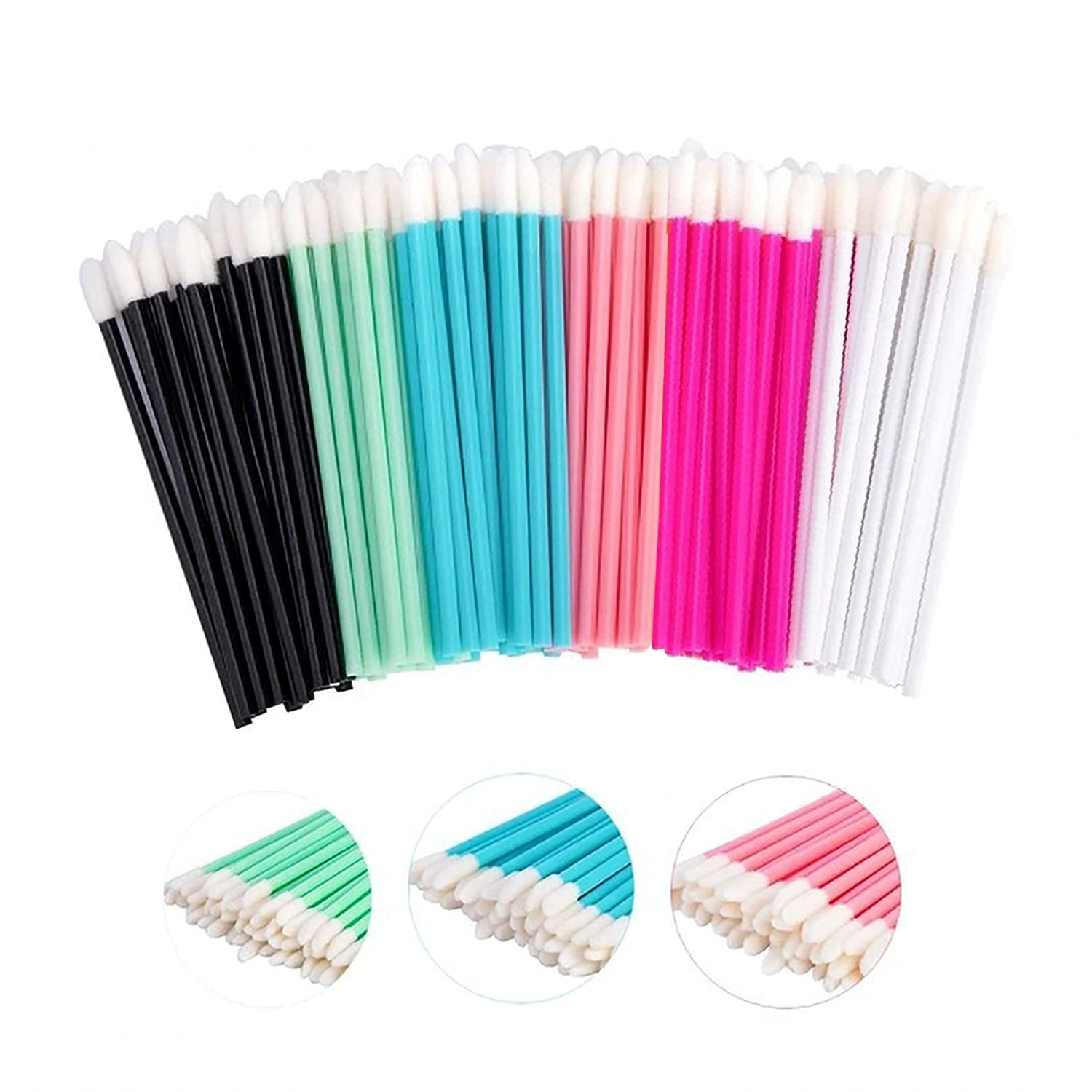 Alternative view of Disposable lip gloss wands 50's