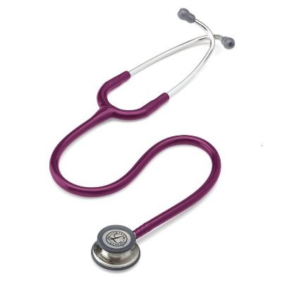 Alternative view of 3M Littmann Classic III Stethoscope Plum