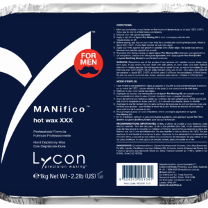 MANifico Hot Wax 1kg