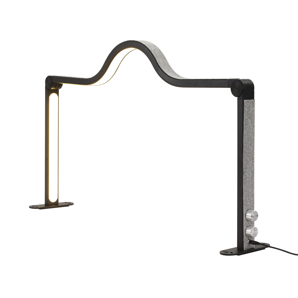 Alternative view of Goddess Nail Table Lamp | 4 Colour Options