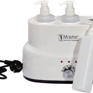 Alternative view of Master White Massage Oil / Lotion Warmer - Triple