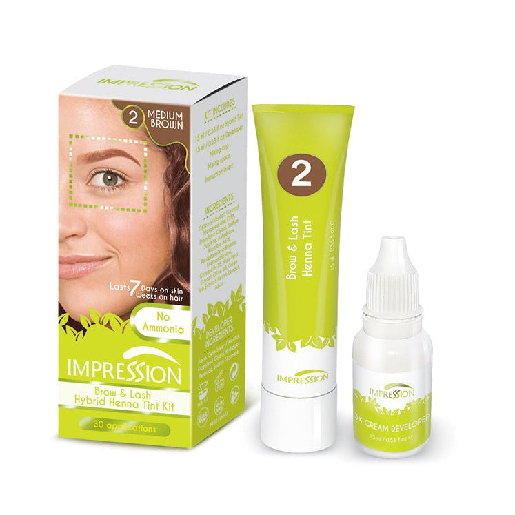 Alternative view of Brow & Lash Hybrid Tint - Impression