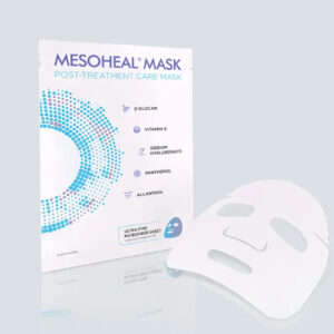 Alternative view of Mesoheal Mask Post-treatment Care