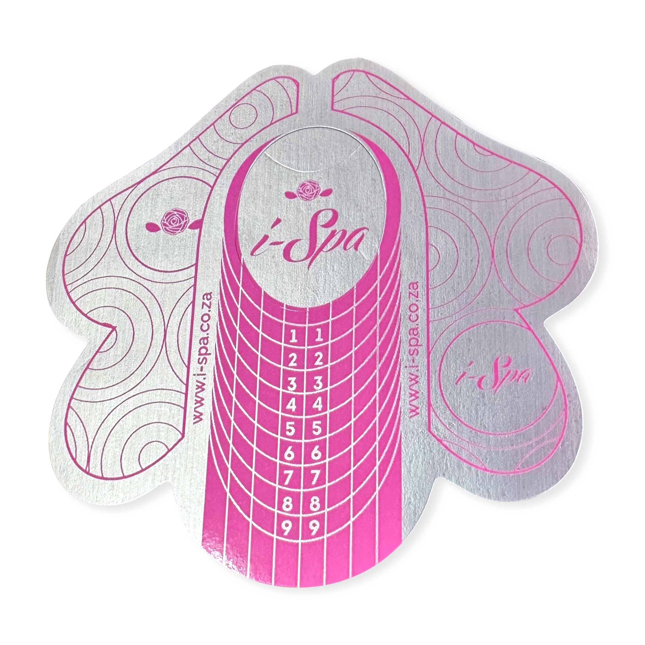 i-Spa Prestige Nail Forms - 300pc