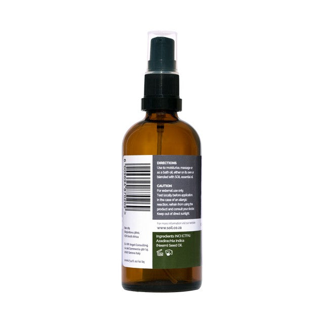 Alternative view of SOiL Neem Seed Oil 100ml