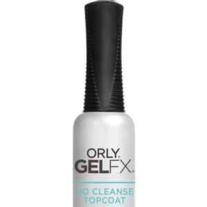 Gel FX No Cleanse Top Coat - 9ml