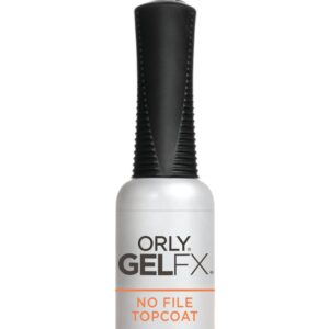 Gel FX No File Topcoat - 9ml