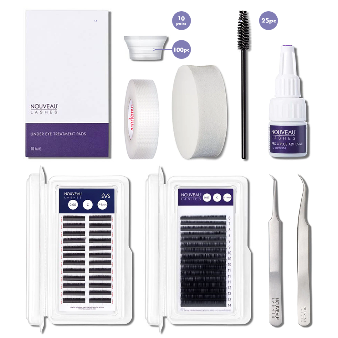 Nouveau Lashes - Global Volume Start Up kit