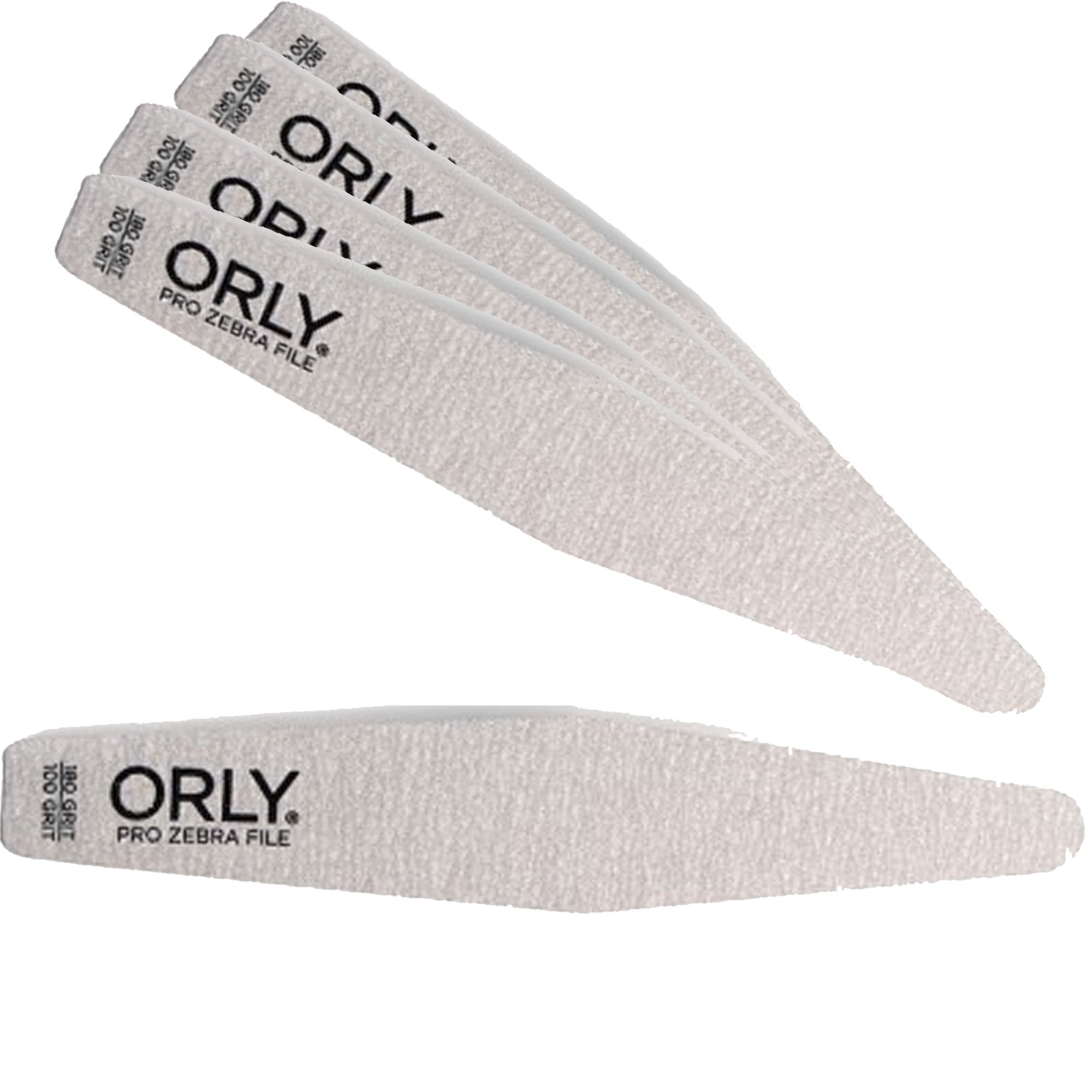Orly Pro Zebra File - 5Pc Pack