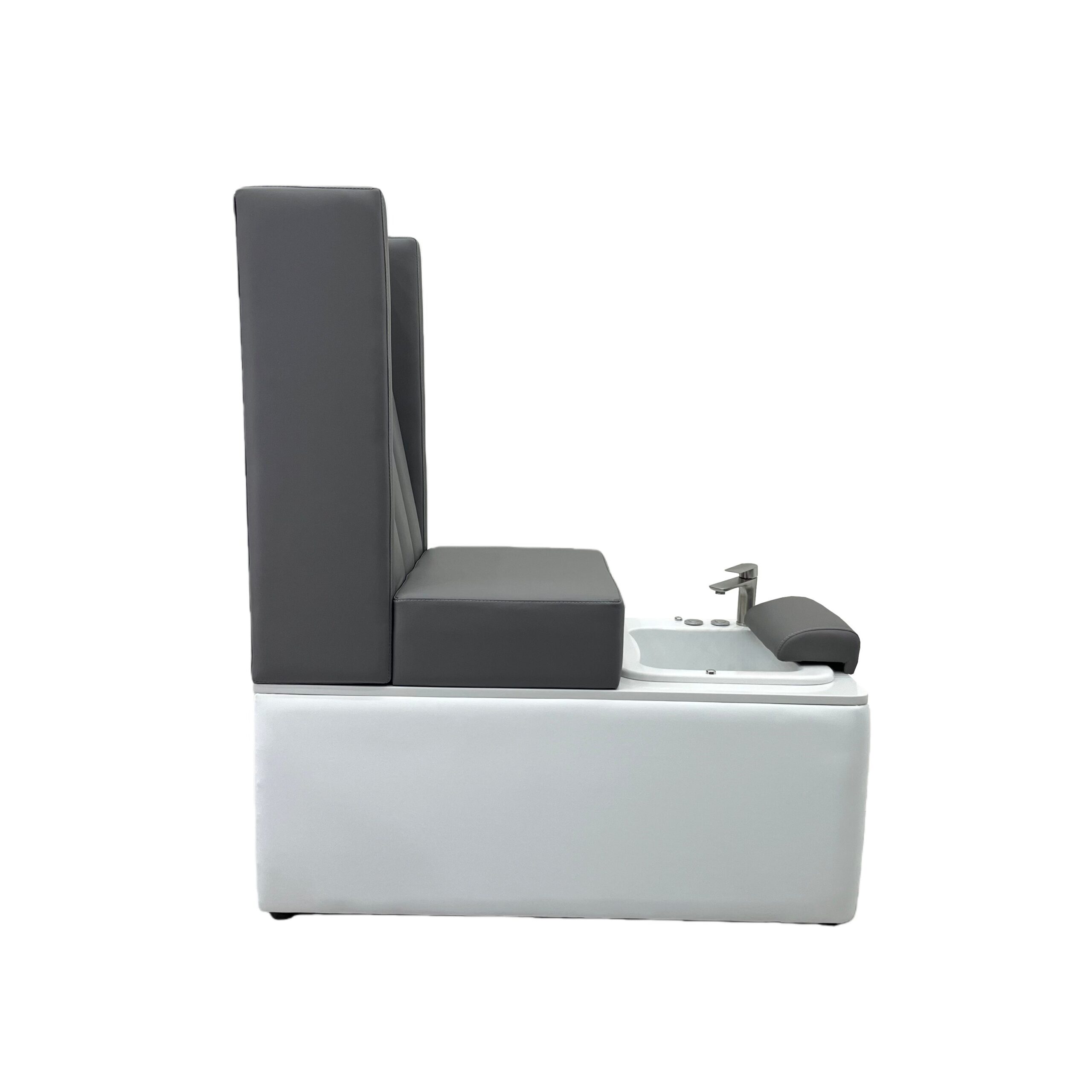 Duchess Pedi Station | Grey & White - Image 3