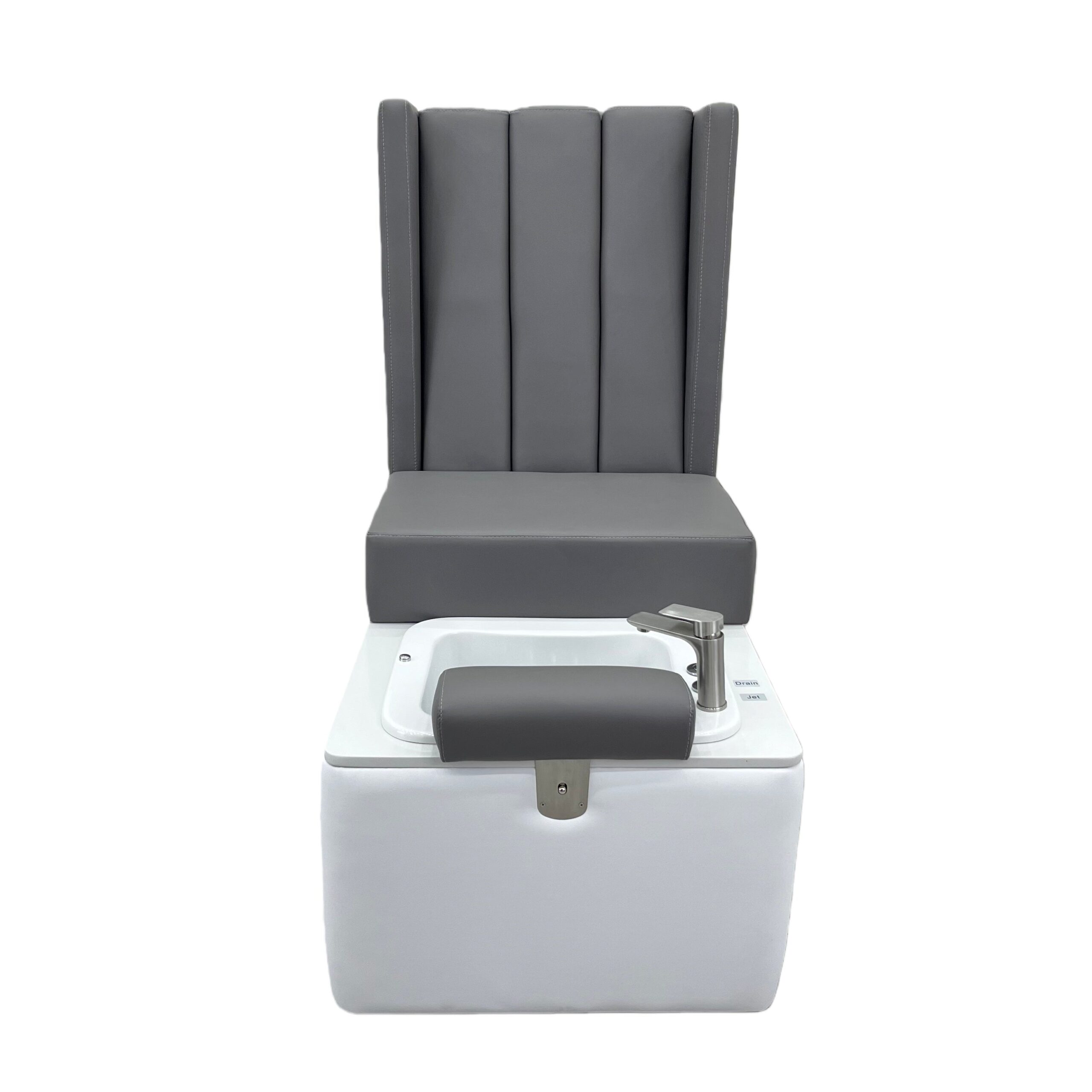 Duchess Pedi Station | Grey & White - Image 4