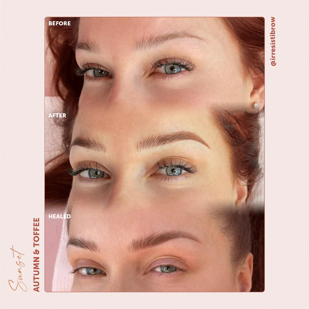 Alternative view of Tina Davies Sunset Brow Collection