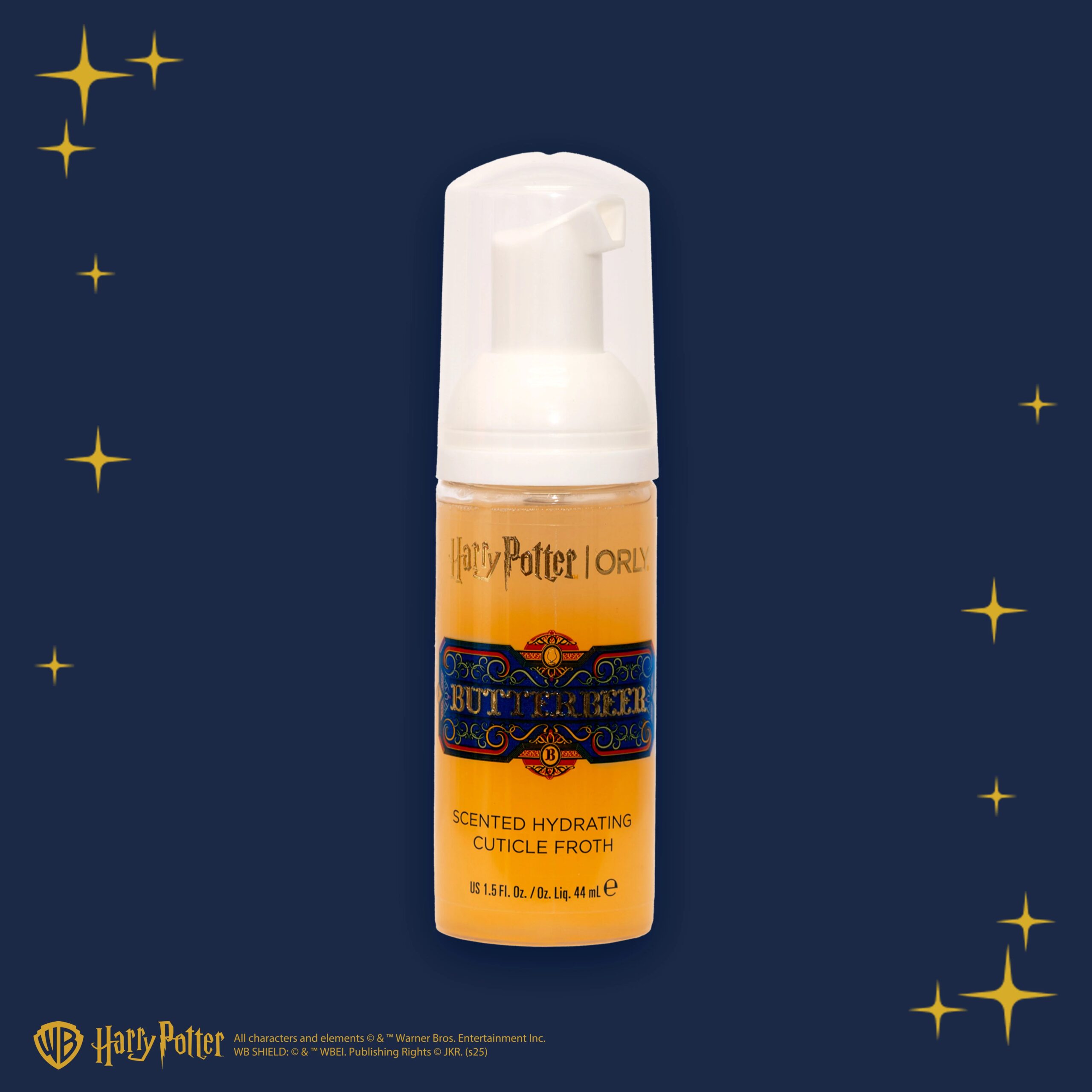 ORLY HARRY POTTER BUTTERBEER Hydrating Cuticle Froth - Image 3