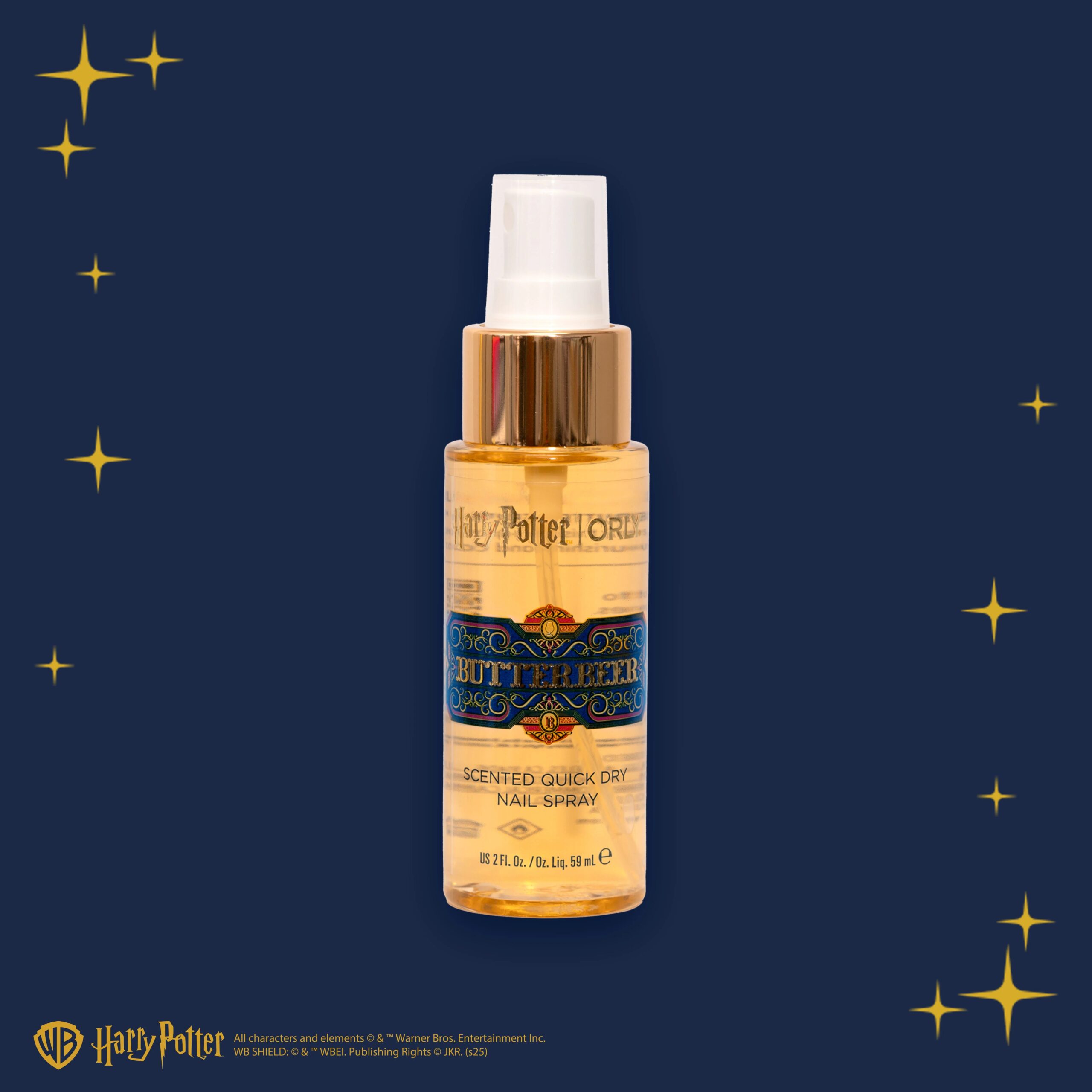 ORLY HARRY POTTER BUTTERBEER Quick Dry Nail Spray - Image 4