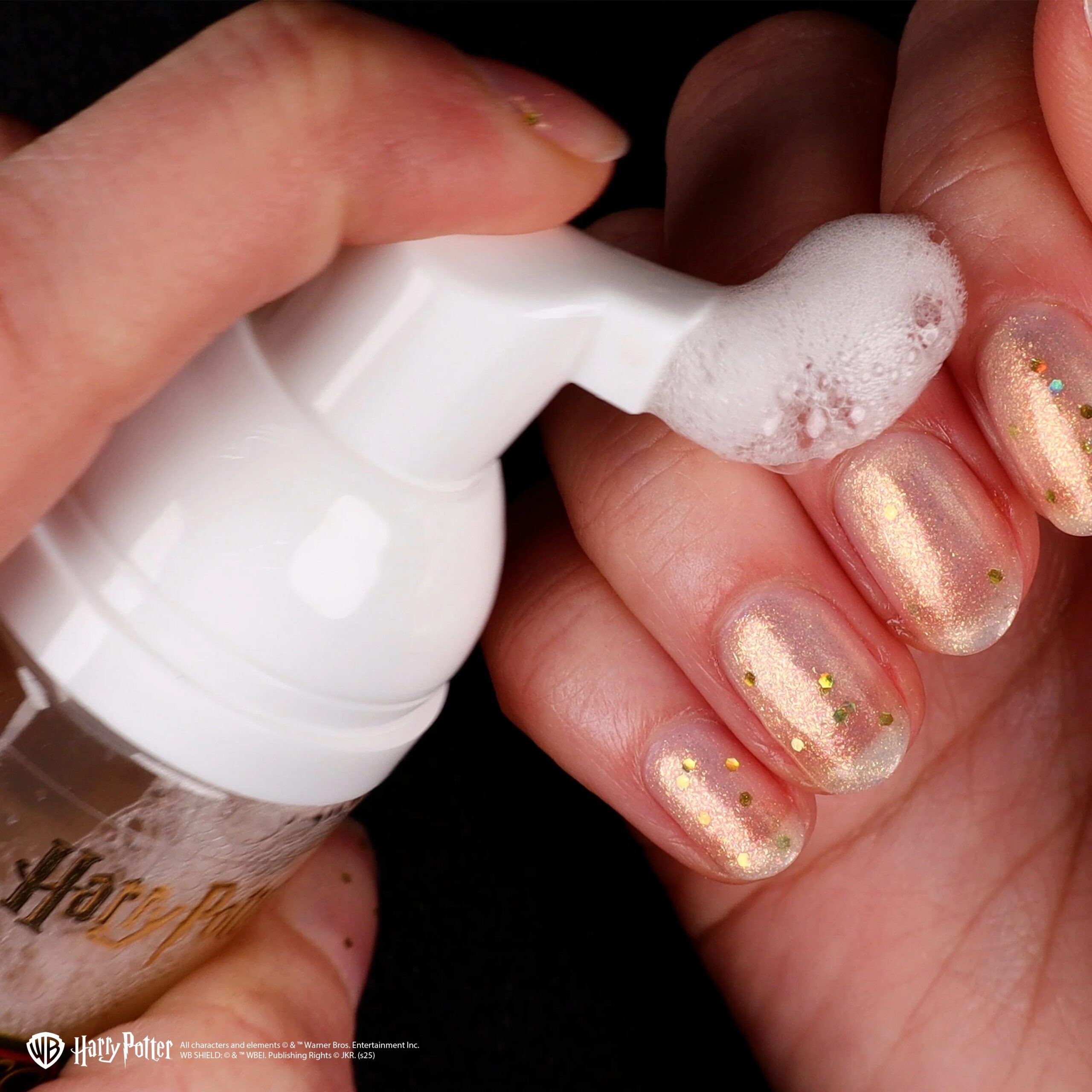 ORLY HARRY POTTER BUTTERBEER Hydrating Cuticle Froth - Image 4