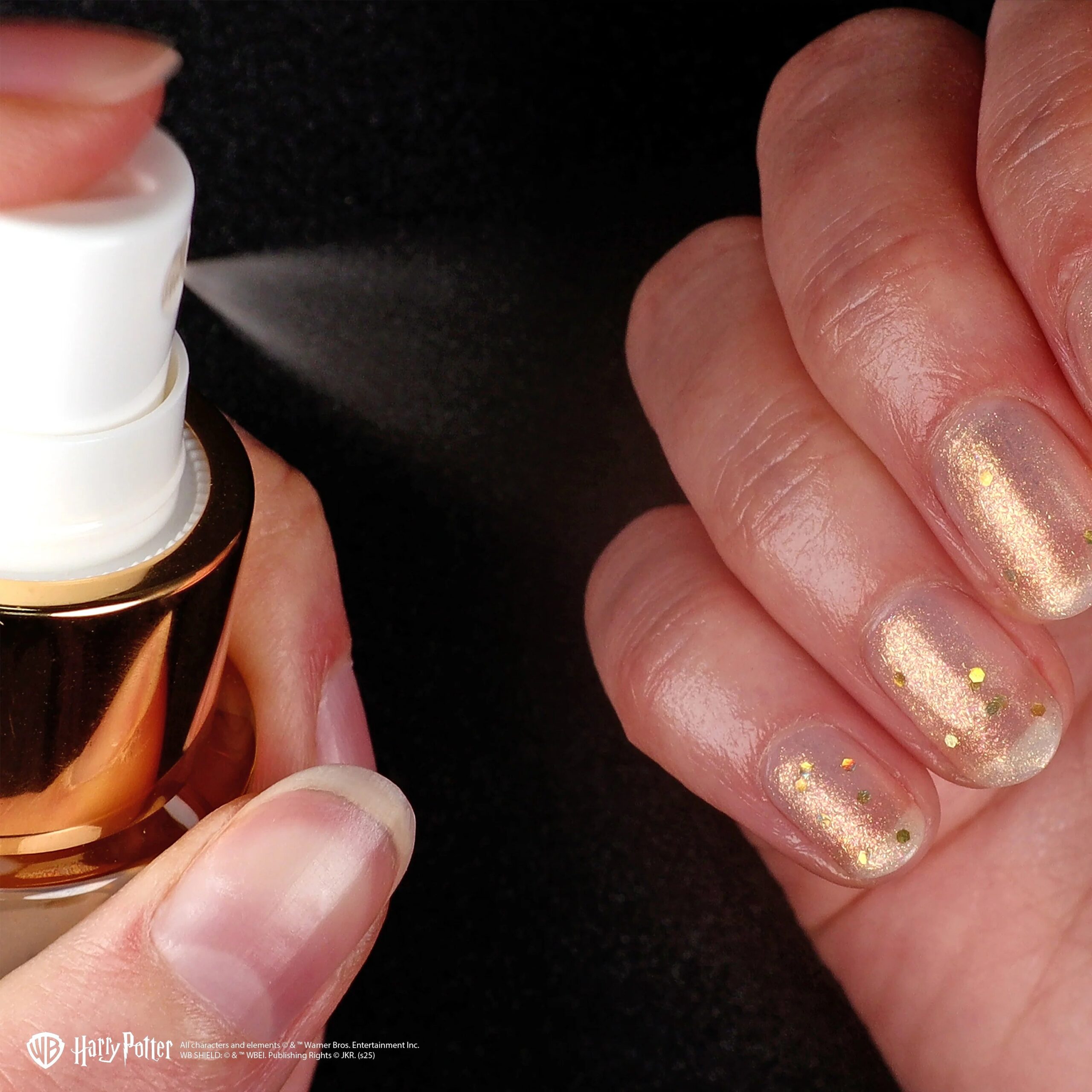 Alternative view of ORLY HARRY POTTER BUTTERBEER Quick Dry Nail Spray