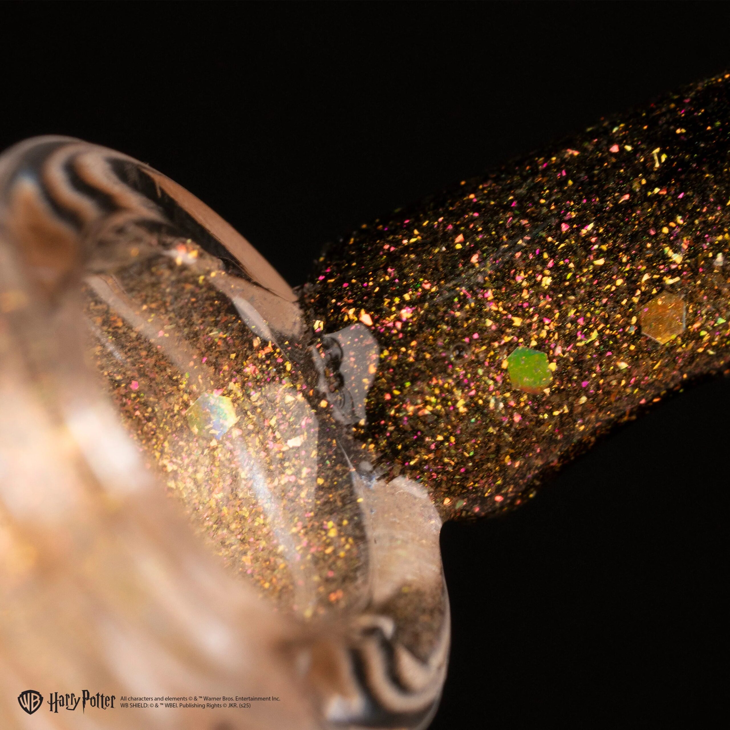ORLY HARRY POTTER BUTTERBEER Scented Iridescent Topper - Image 4
