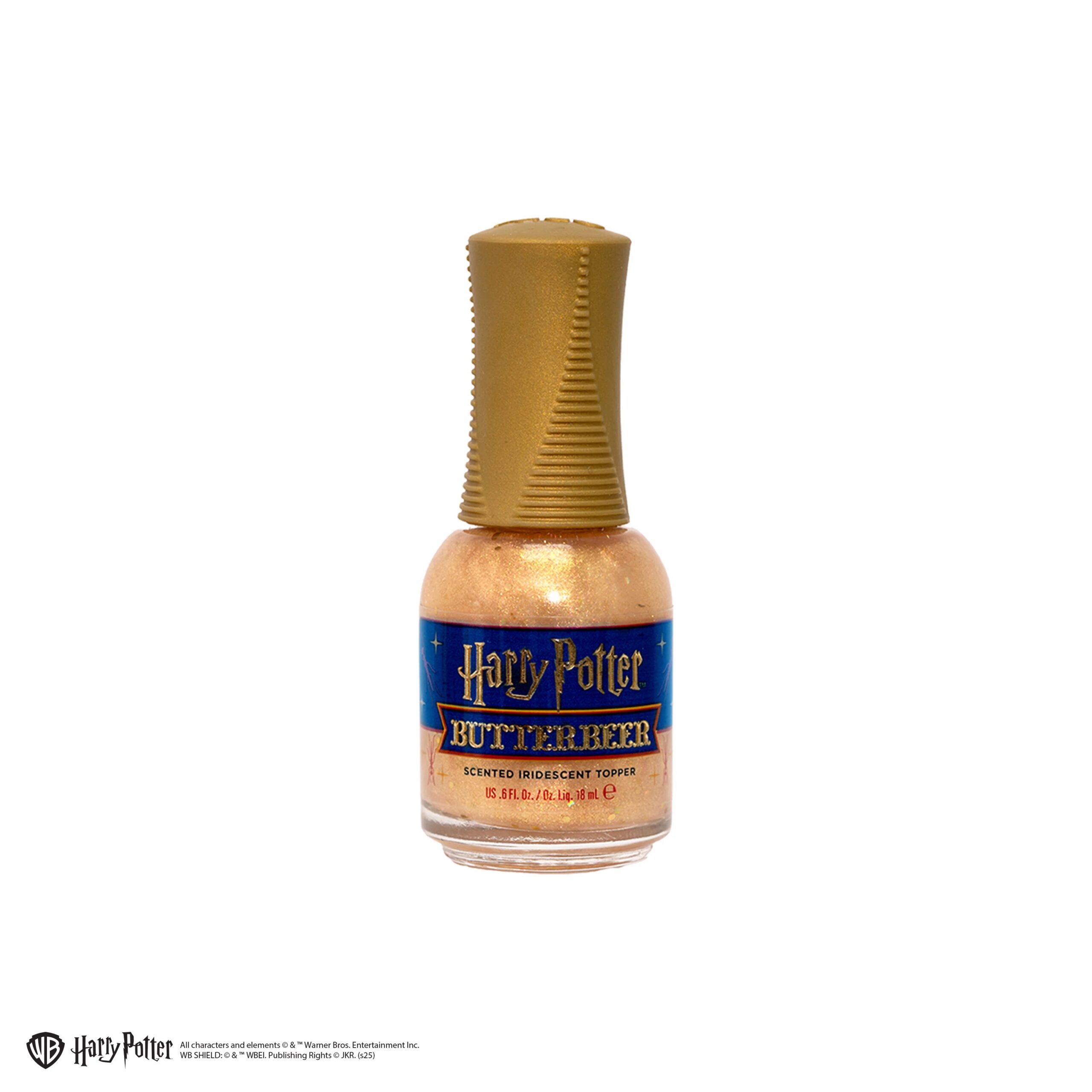 ORLY HARRY POTTER BUTTERBEER Scented Iridescent Topper - Image 3