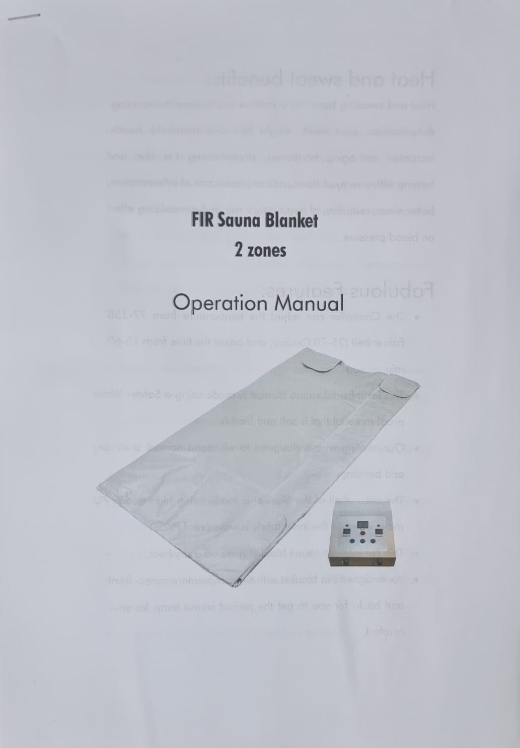 FIR Sauna Blanket - Image 2