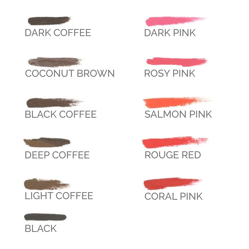 Alternative view of i-Spa PMU Pigments