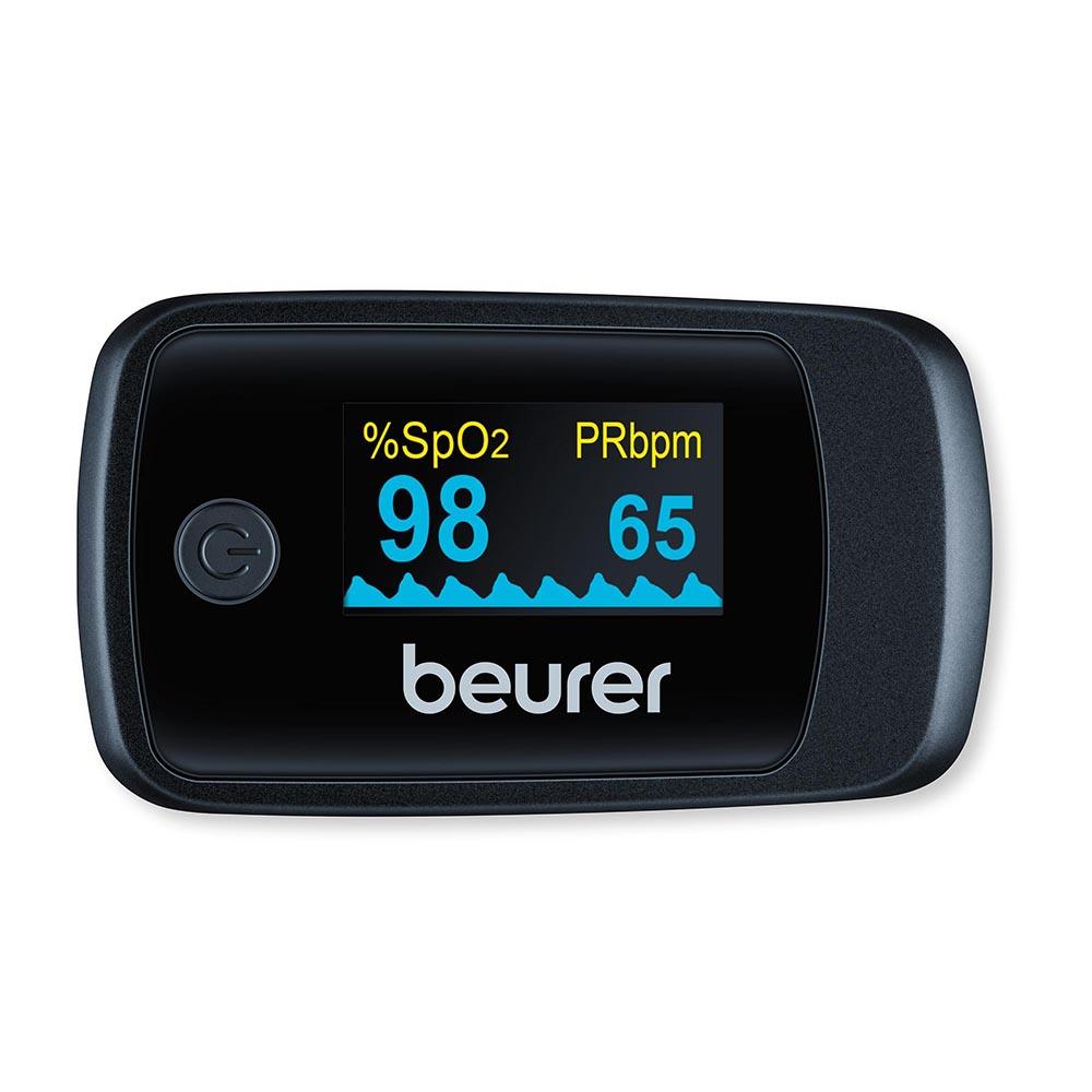 Alternative view of Beurer PO 45 Pulse Oximeter