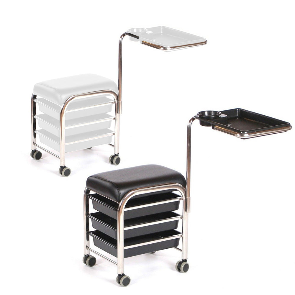 Pedicure Trolley & Stool