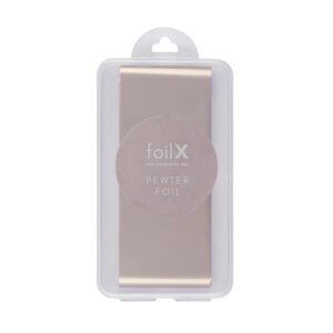 The GelBottle FoilX Pewter