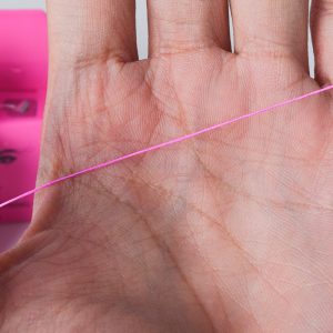 Alternative view of Mapping String - Pink 10m