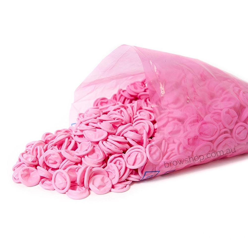 Finger Cots - PINK - 100pc - Image 4