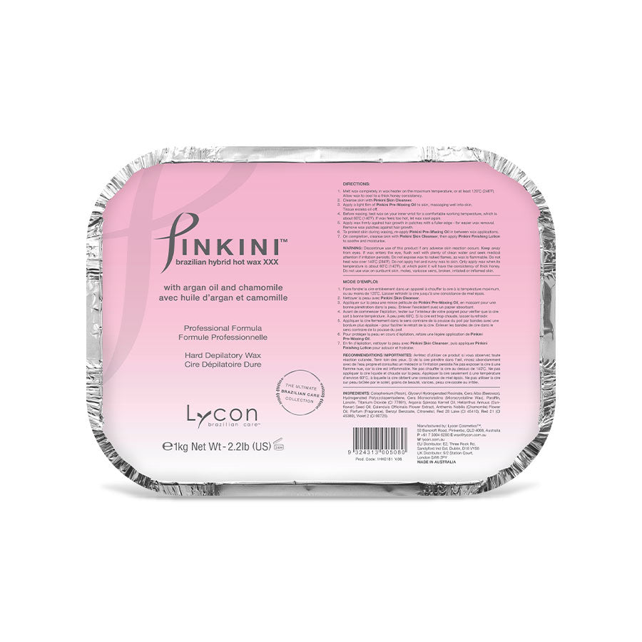 Pinkini Brazilian Hybrid Hot Wax 1kg