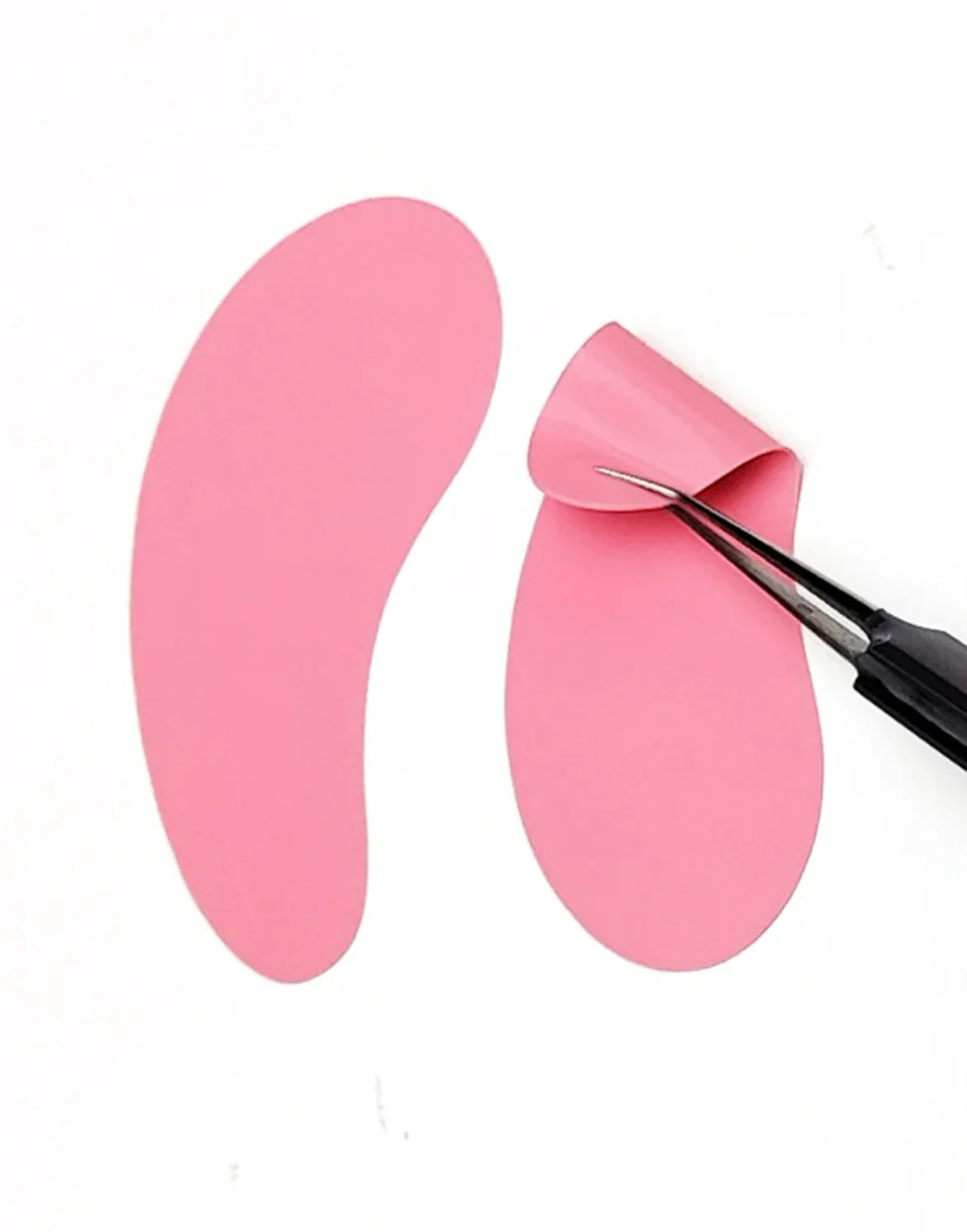 Pink Reusable Under Eye Pads (Pair) - Image 2