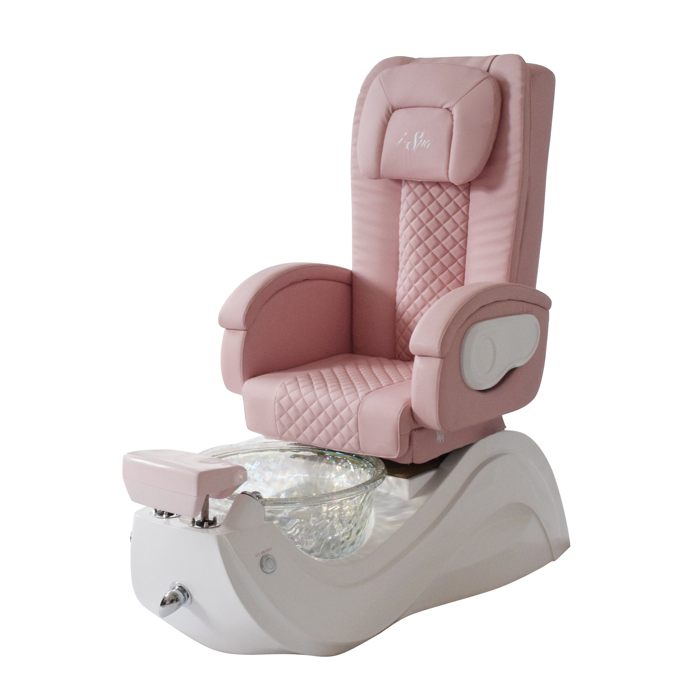 Alternative view of Superior Pink Pedicure Station