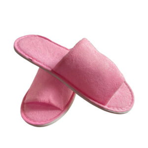 Alternative view of Disposable Pink Slippers - Box 100