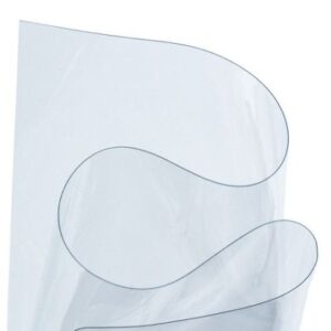 PVC Salon bed protection / wax sheet - 2M x 1M