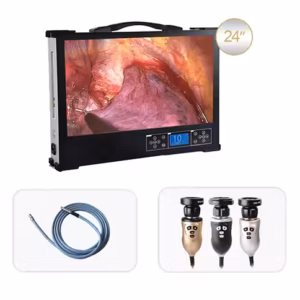 Alternative view of Portable ENT 24-Inch Medical Inspection Endoscope