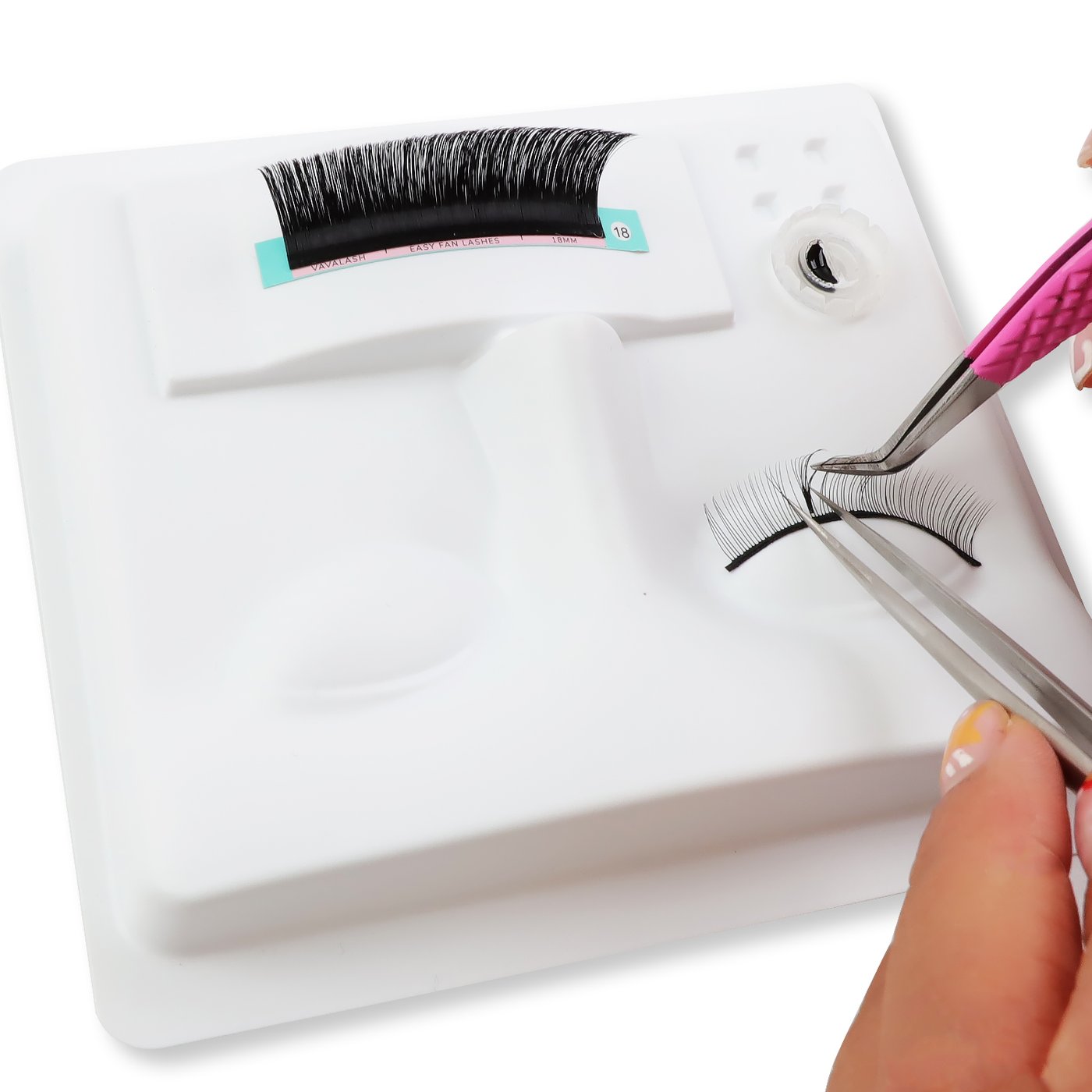 Eyelash Practice Base
