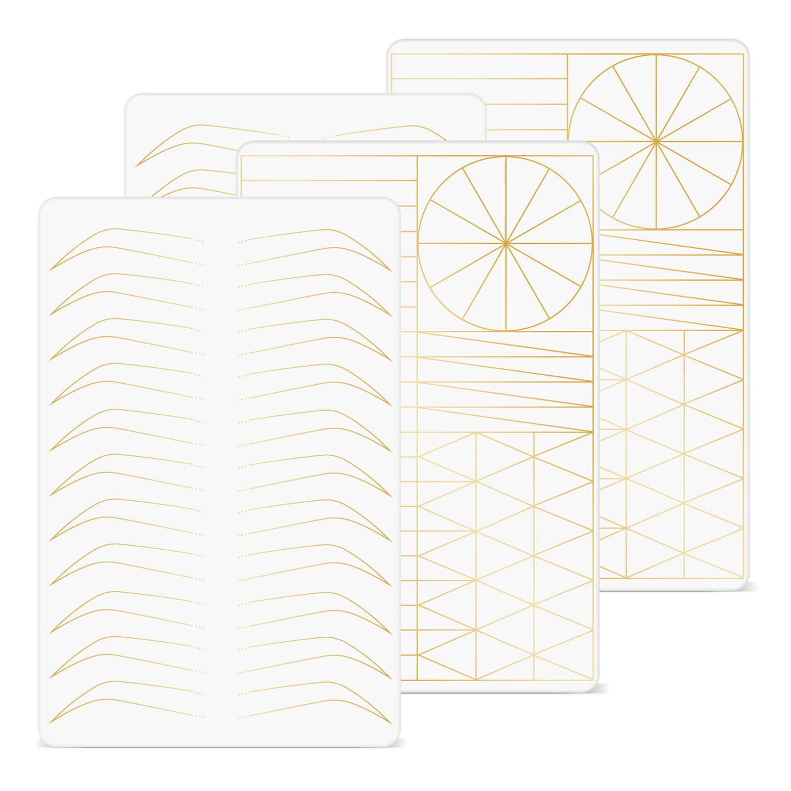 Double sided Luxe Practice skin - Gold