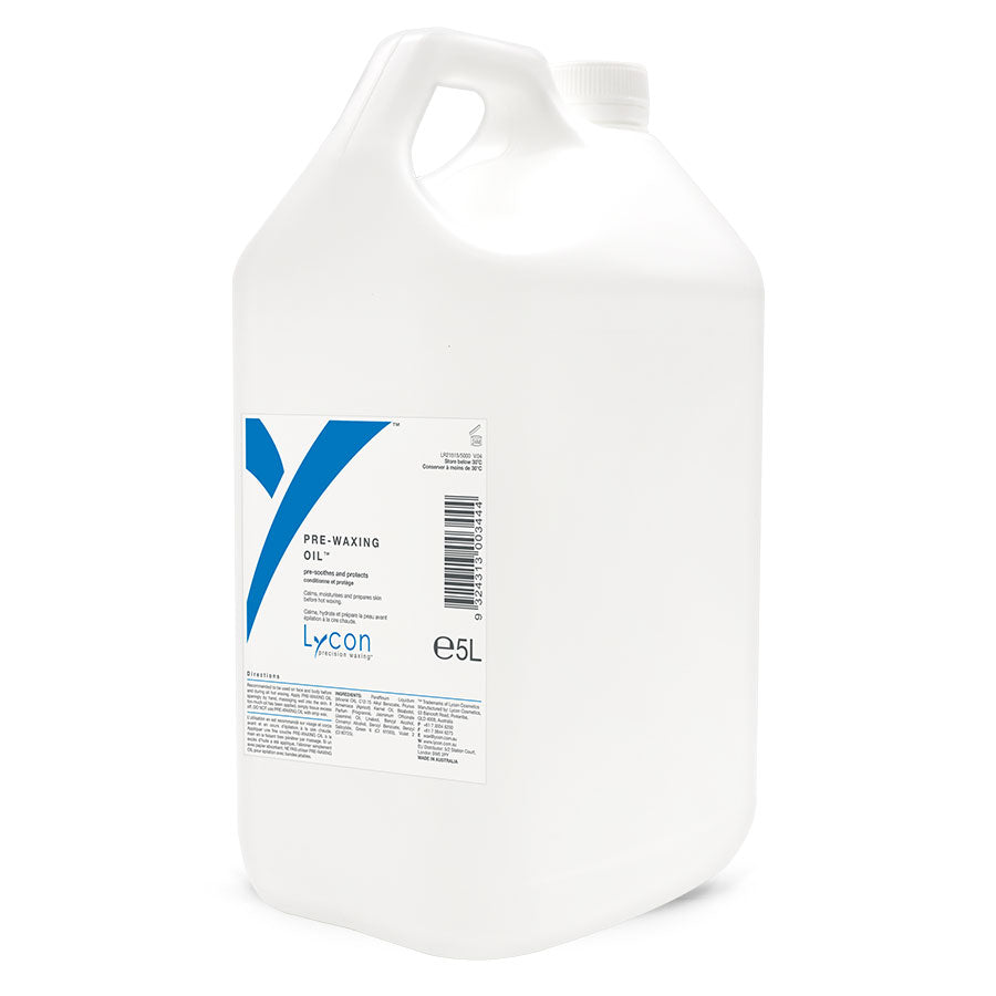 Lycon Pre-Waxing Oil 5 Liter