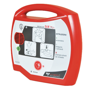 Rescue Sam Semi-Automated External Defibrillator