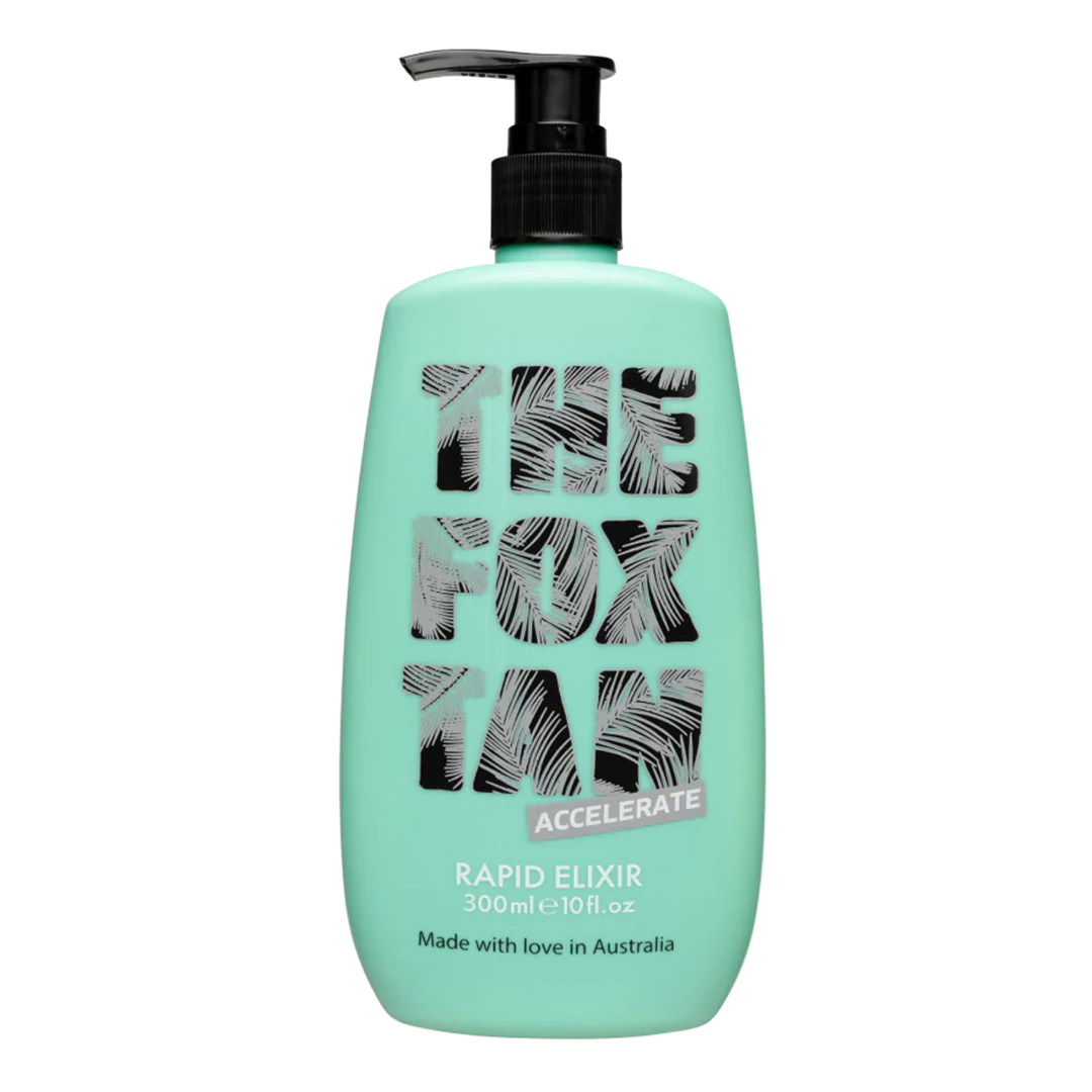 The Fox Tan Rapid Tanning Elixir 300ml - Wholesale